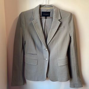 Banana Republic Women’s Blazer Grey 2